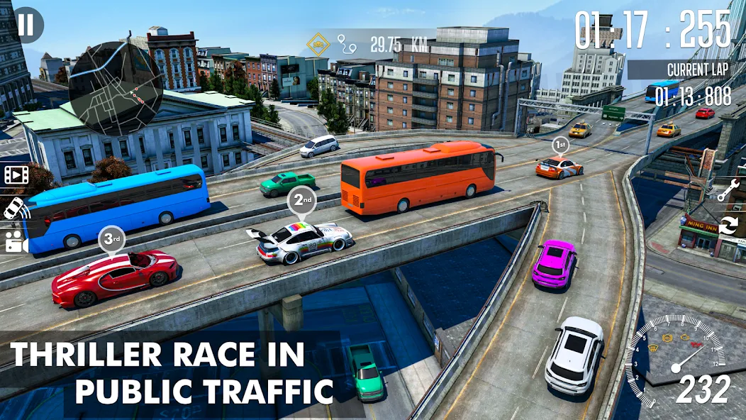 Скачать Extreme Car Driving Games (Мод: Много денег) на Андроид — скриншот 5