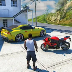 Скачать Extreme Car Driving Games (Мод: Много денег) на Андроид