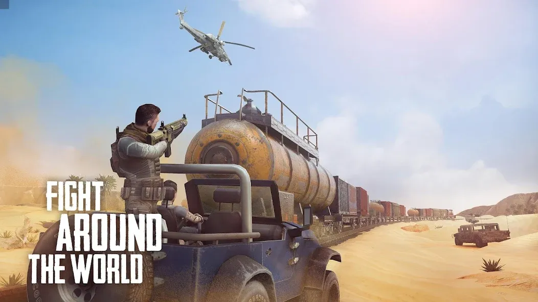 Скачать Cover Fire: Offline Shooting на Android — Много денег и золота — скриншот 2