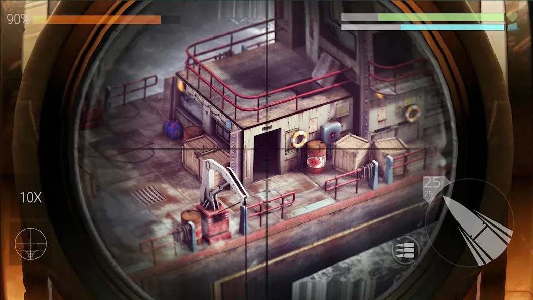 Скачать Cover Fire: Offline Shooting на Android — Много денег и золота — скриншот 5