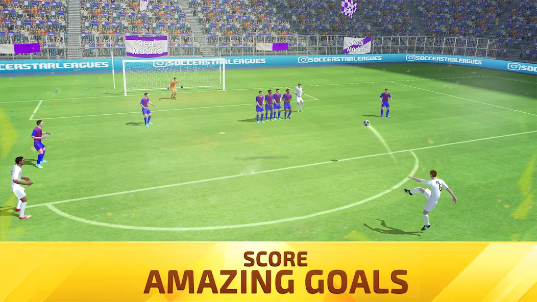 Скачать Soccer Star 24 Top Leagues — Много денег — скриншот 1