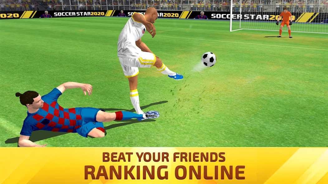 Скачать Soccer Star 24 Top Leagues — Много денег — скриншот 2