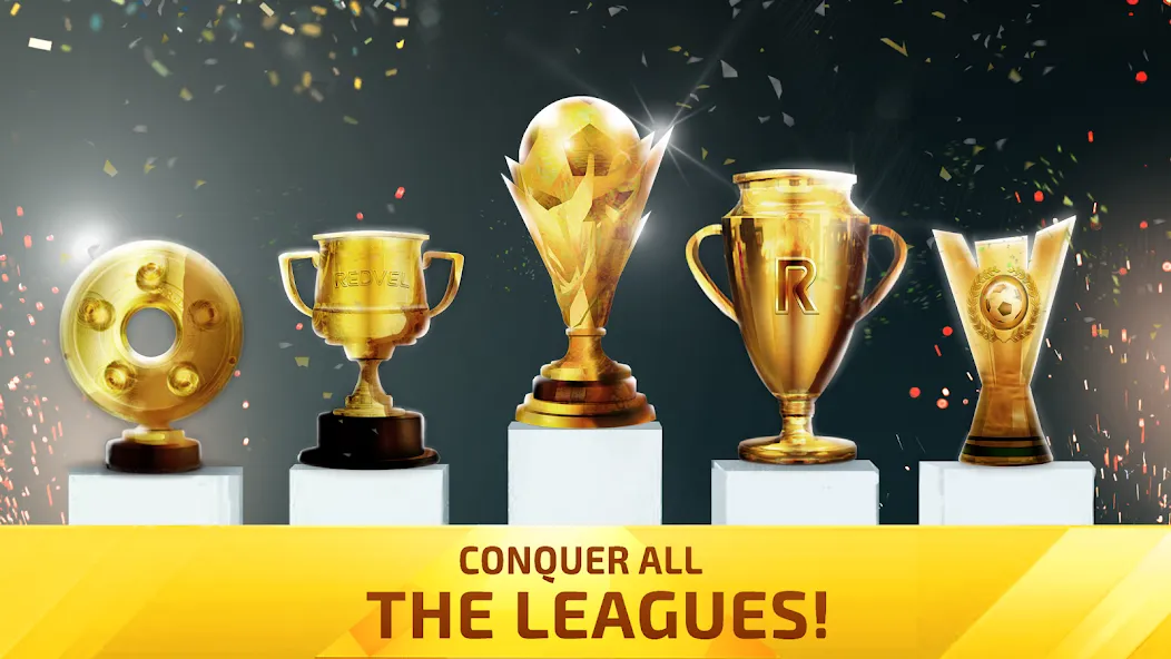Скачать Soccer Star 24 Top Leagues — Много денег — скриншот 3