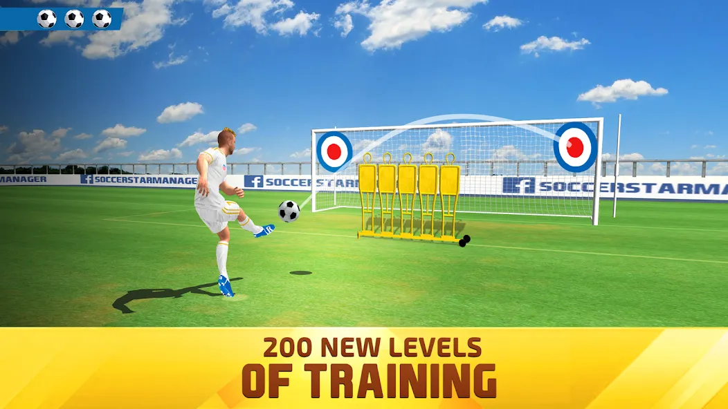 Скачать Soccer Star 24 Top Leagues — Много денег — скриншот 4