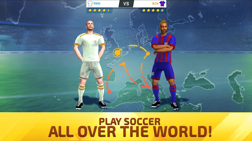 Скачать Soccer Star 24 Top Leagues — Много денег — скриншот 5