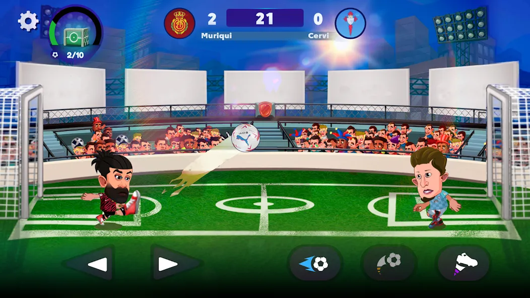 LALIGA Head Football 23 SOCCER — Взломанная версия (Много денег) — скриншот 5