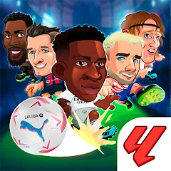 LALIGA Head Football 23 SOCCER — Взломанная версия (Много денег)