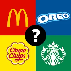 Взлом Logomania - Logo Quiz Original — Все подсказки разблокированы