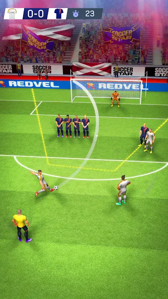 Скачать Soccer Star: Super Champs на Андроид — Бесконечные деньги и энергия — скриншот 1 Скачать Soccer Star: Super Champs на Андроид — Бесконечные деньги и энергия — скриншот 1