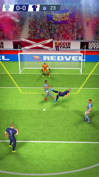 Скачать Soccer Star: Super Champs на Андроид — Бесконечные деньги и энергия — скриншот 2 Скачать Soccer Star: Super Champs на Андроид — Бесконечные деньги и энергия — скриншот 2