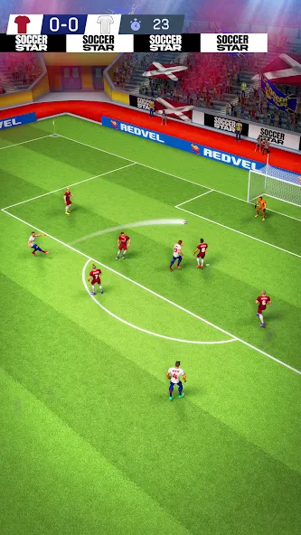 Скачать Soccer Star: Super Champs на Андроид — Бесконечные деньги и энергия — скриншот 3 Скачать Soccer Star: Super Champs на Андроид — Бесконечные деньги и энергия — скриншот 3