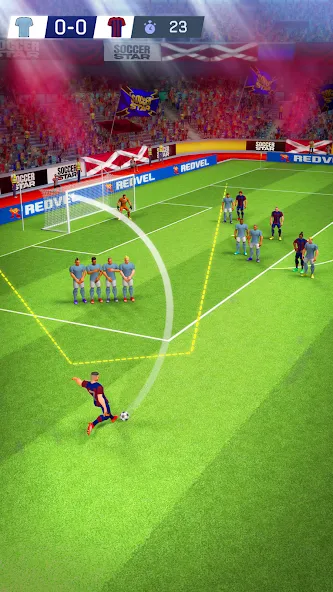 Скачать Soccer Star: Super Champs на Андроид — Бесконечные деньги и энергия — скриншот 4 Скачать Soccer Star: Super Champs на Андроид — Бесконечные деньги и энергия — скриншот 4