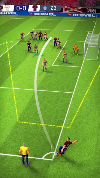 Скачать Soccer Star: Super Champs на Андроид — Бесконечные деньги и энергия — скриншот 5