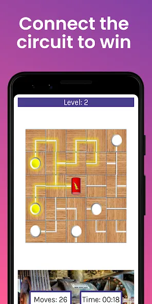 Скачать Otherworld: Circuit Puzzles — Модификация Все уровни разблокированы — скриншот 3 Скачать Otherworld: Circuit Puzzles — Модификация Все уровни разблокированы — скриншот 3