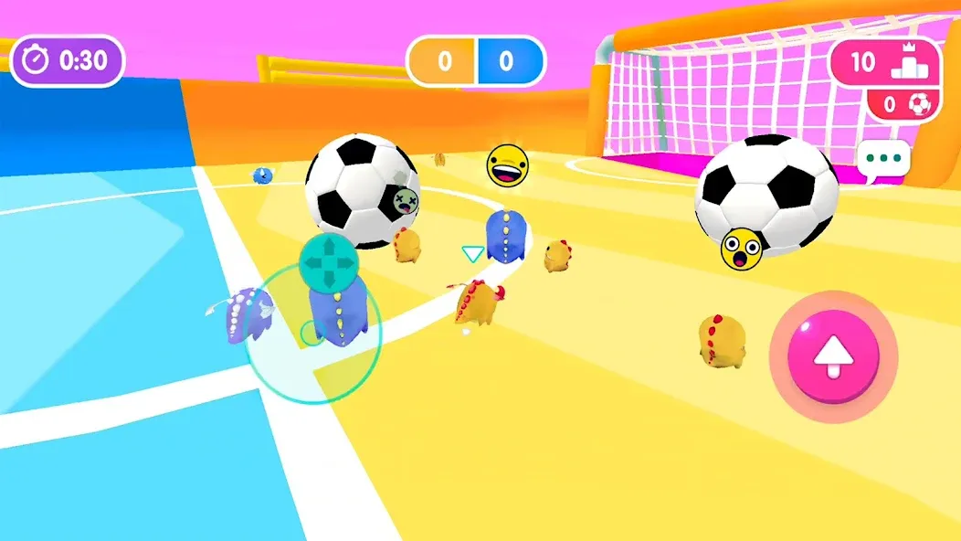 Скачать Fall.io - Race of Dino на Android — Много денег и всё открыто — скриншот 3