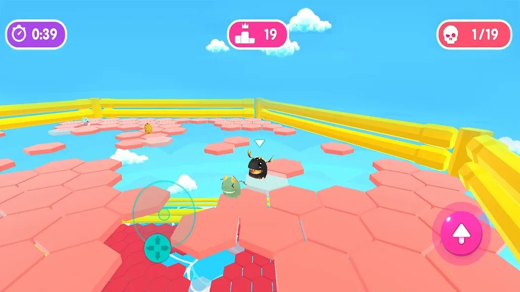 Скачать Fall.io - Race of Dino на Android — Много денег и всё открыто — скриншот 4