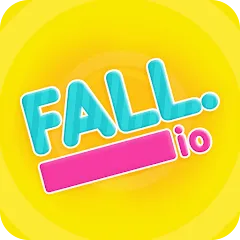 Скачать Fall.io - Race of Dino на Android — Много денег и всё открыто