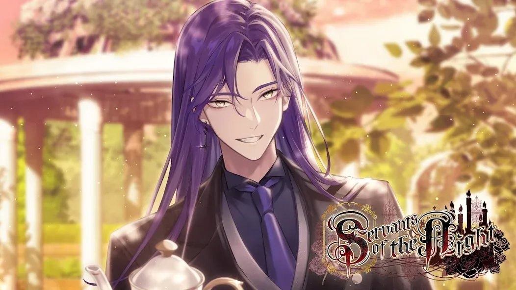 Взлом Servants of the Night: Otome — Много премиум валюты — скриншот 2 Взлом Servants of the Night: Otome — Много премиум валюты — скриншот 2