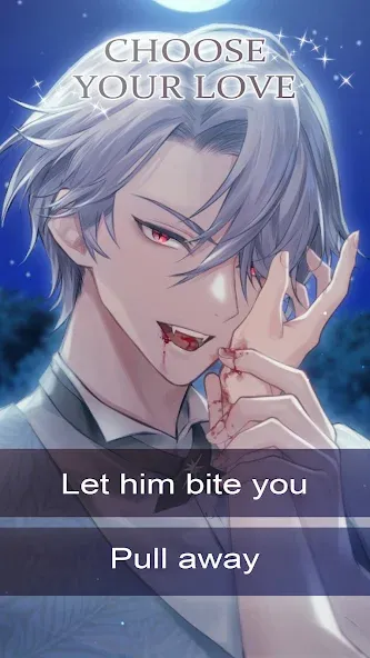 Взлом Servants of the Night: Otome — Много премиум валюты — скриншот 5