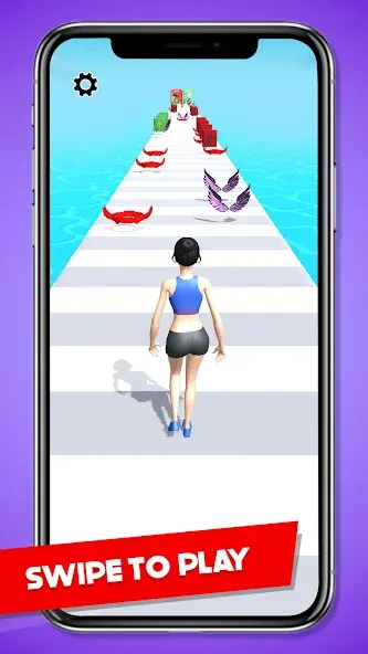 Взлом Heaven Life Rush! Paradise Run — Много денег и без рекламы — скриншот 1 Взлом Heaven Life Rush! Paradise Run — Много денег и без рекламы — скриншот 1