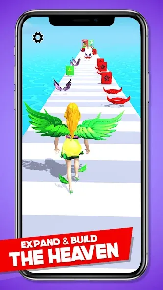 Взлом Heaven Life Rush! Paradise Run — Много денег и без рекламы — скриншот 2 Взлом Heaven Life Rush! Paradise Run — Много денег и без рекламы — скриншот 2