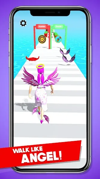 Взлом Heaven Life Rush! Paradise Run — Много денег и без рекламы — скриншот 4 Взлом Heaven Life Rush! Paradise Run — Много денег и без рекламы — скриншот 4