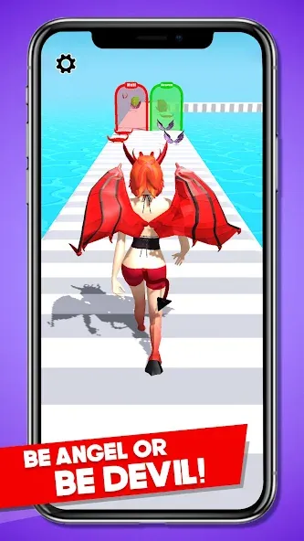 Взлом Heaven Life Rush! Paradise Run — Много денег и без рекламы — скриншот 5