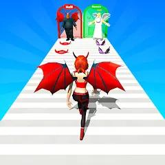 Взлом Heaven Life Rush! Paradise Run — Много денег и без рекламы