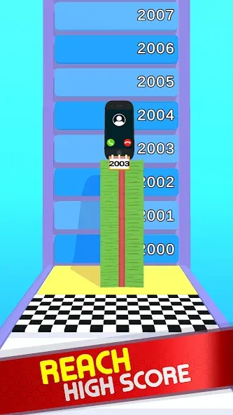 Взломанная Phone Runner Evolution Race 3D на Андроид — Много денег — скриншот 1