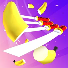 Flying Cut (Мод Много денег)