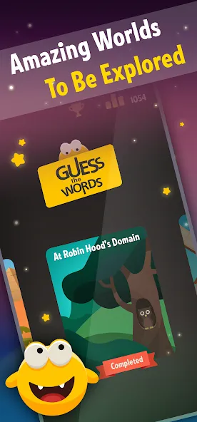 Взломанная Word Riddles: Guess & Learn на Андроид — Много денег и без рекламы — скриншот 4 Взломанная Word Riddles: Guess & Learn на Андроид — Много денег и без рекламы — скриншот 4