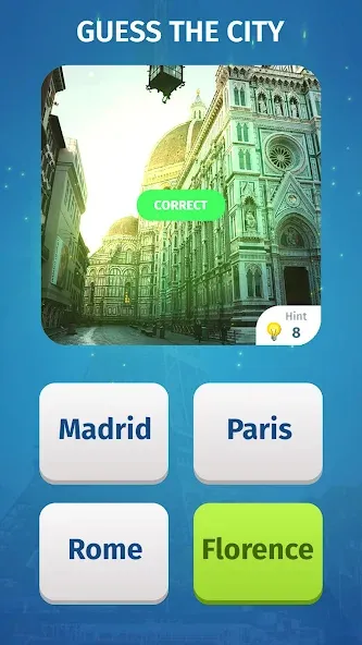 World Quiz: Geography games — Открыты подсказки — скриншот 4