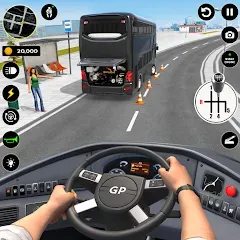 Bus Simulator : 3D Bus Games Mod APK Много денег и всё разблокировано — Скачать на Андроид