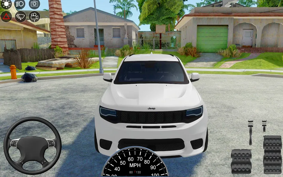 US Prado Car Games Simulator на Андроид — Мод Много денег — скриншот 4 US Prado Car Games Simulator на Андроид — Мод Много денег — скриншот 4