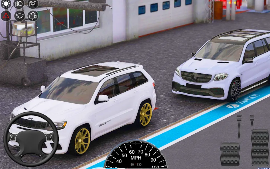 US Prado Car Games Simulator на Андроид — Мод Много денег — скриншот 5