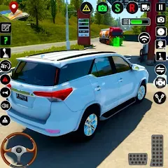 US Prado Car Games Simulator на Андроид — Мод Много денег
