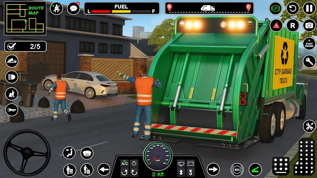 Truck Driving Games Truck Game MOD APK — Много денег и всё открыто — скриншот 2