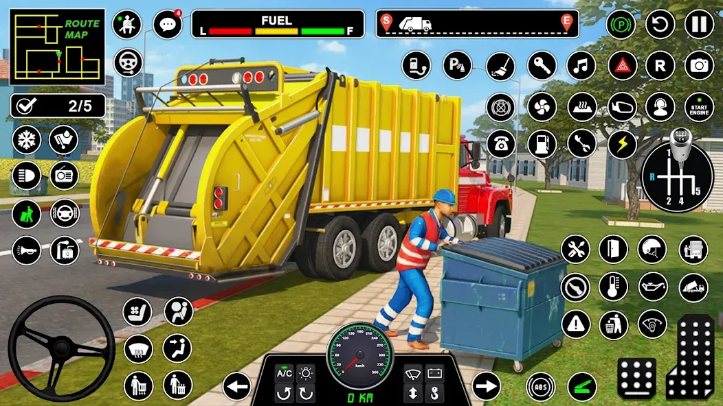 Truck Driving Games Truck Game MOD APK — Много денег и всё открыто — скриншот 4