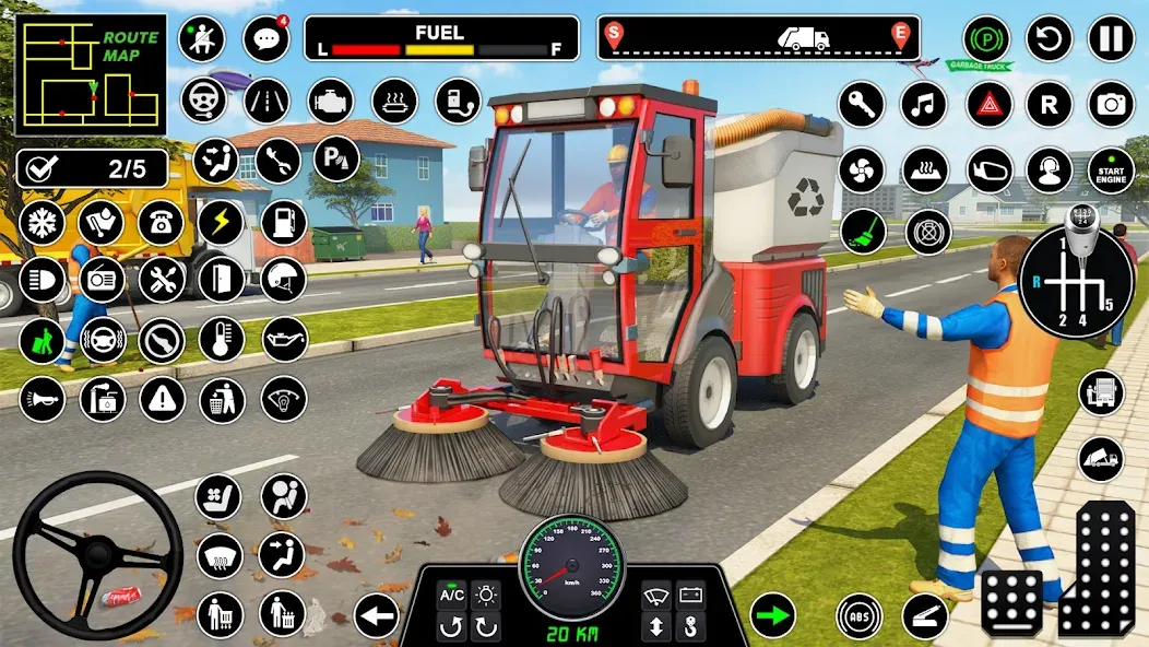 Truck Driving Games Truck Game MOD APK — Много денег и всё открыто — скриншот 5