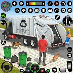 Truck Driving Games Truck Game MOD APK — Много денег и всё открыто
