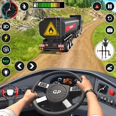 Скачать Oil Truck Games: Driving Games — Модификация Много денег