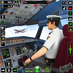 Скачать Airplane Flight Simulator 2023 на Андроид — Много денег и разблокировано всё