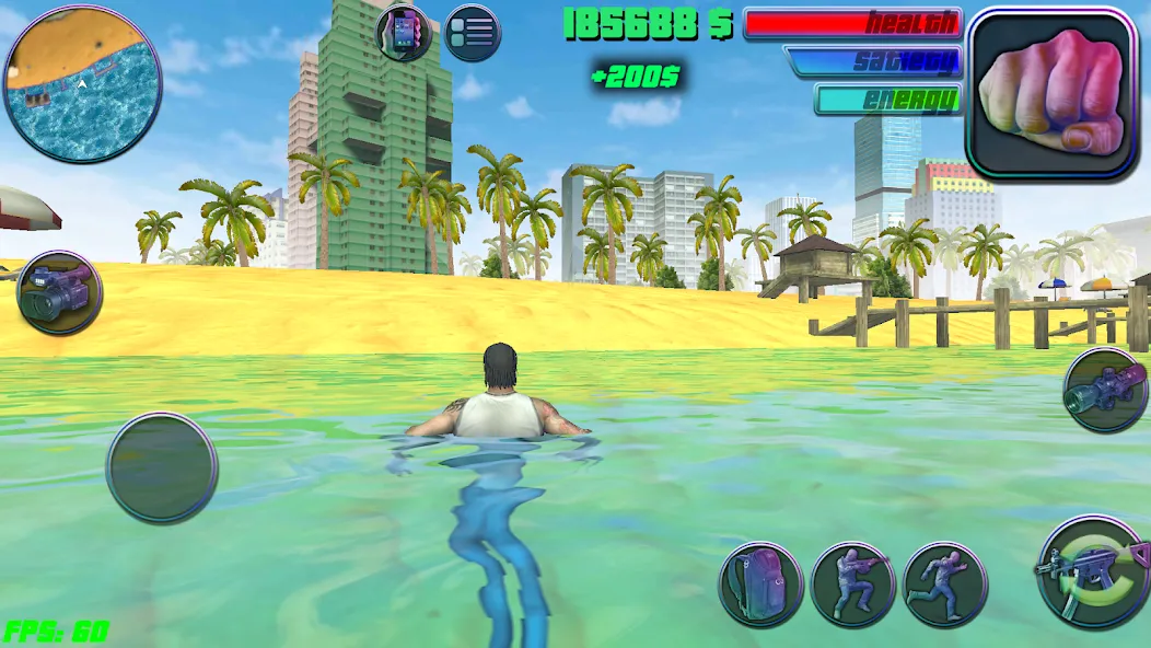 Скачать Crazy Miami Online на Андроид — Много денег — скриншот 4