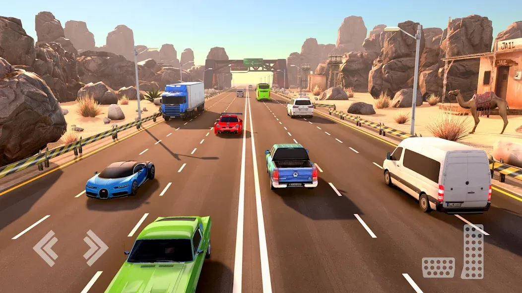 Скачать Real Highway Car Racing Games с модом — Много денег — скриншот 2 Скачать Real Highway Car Racing Games с модом — Много денег — скриншот 2