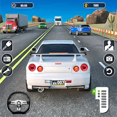 Скачать Real Highway Car Racing Games с модом — Много денег