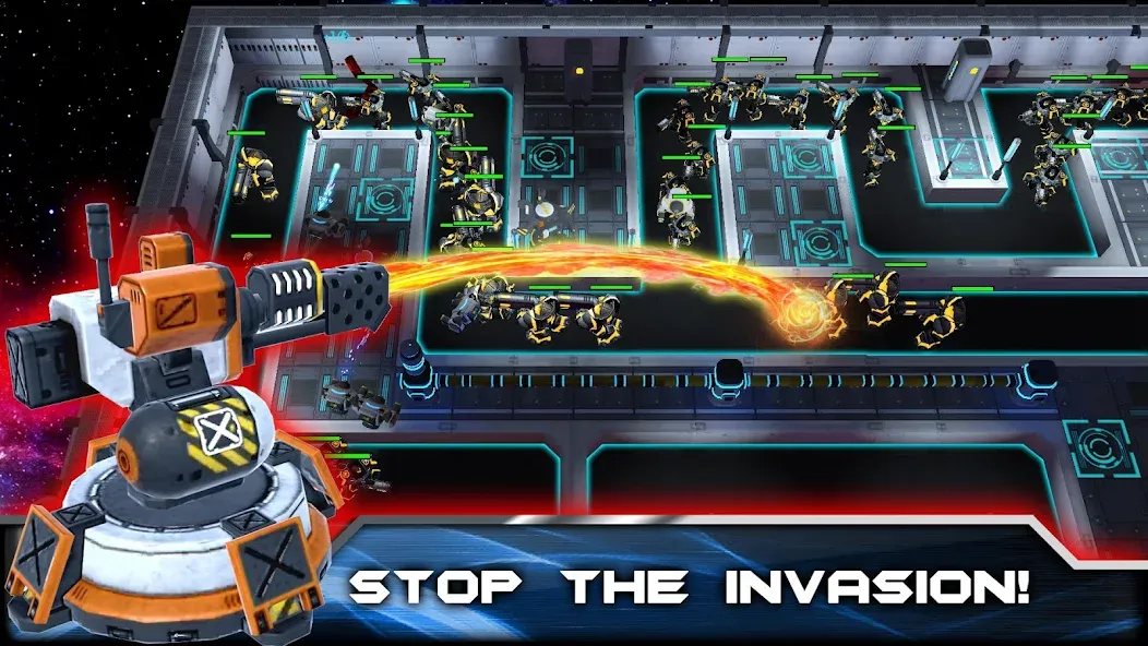 Modular Tower Defense MOD APK — Много денег и ресурсов — скриншот 1 Modular Tower Defense MOD APK — Много денег и ресурсов — скриншот 1