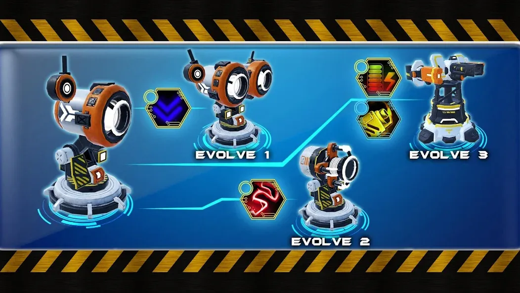 Modular Tower Defense MOD APK — Много денег и ресурсов — скриншот 2 Modular Tower Defense MOD APK — Много денег и ресурсов — скриншот 2