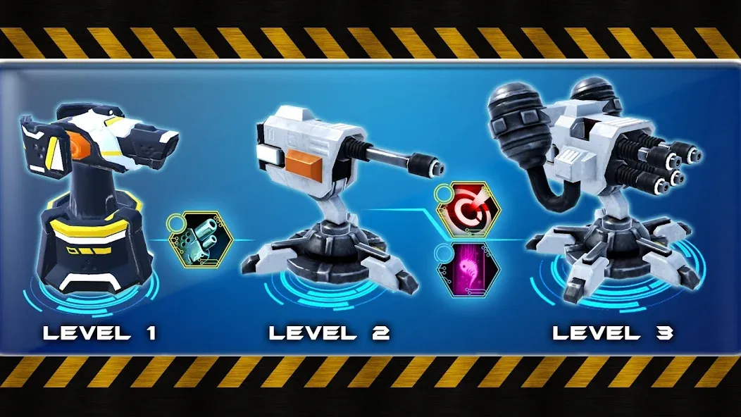 Modular Tower Defense MOD APK — Много денег и ресурсов — скриншот 4 Modular Tower Defense MOD APK — Много денег и ресурсов — скриншот 4