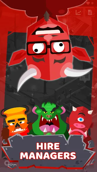 Скачать Hell: Idle Evil Tycoon Sim с модом — Много денег и алмазов — скриншот 1 Скачать Hell: Idle Evil Tycoon Sim с модом — Много денег и алмазов — скриншот 1