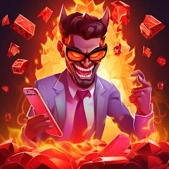 Скачать Hell: Idle Evil Tycoon Sim с модом — Много денег и алмазов